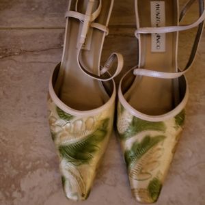 Multicolor heel w/ purse combo
